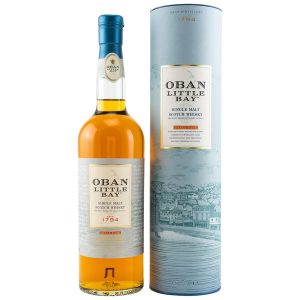 OBAN LITTLE BAY + GB 43% 0.700L