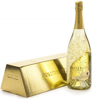 OSTERREICH GOLD - 23 KARAT BLATTGOLD 9.5% 0.750L