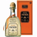 PATRON REPOSADO+GB 40% 0.700L