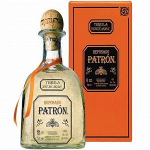 PATRON REPOSADO+GB 40% 0.700L