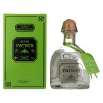 PATRON TEQUILA SILVER +GB 40% 0.700L