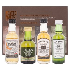 PEATED MALT OF DISTINCTION TASTING SET 4x0.05l 40% 0.200L