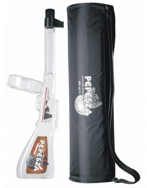 PEPESZA VODKA (TOMMY GUN IN LUXURY BAG) 40% 1L