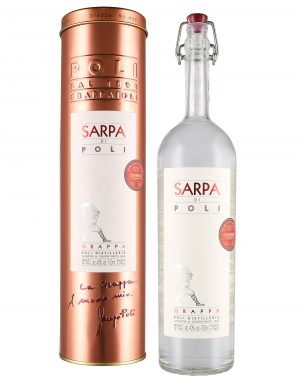 POLI GRAPPA SARPA DI POLI IN TINBOX 40% 0.700L