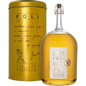 POLI GRAPPA SARPA ORO DI POLI + GB 40% 3L