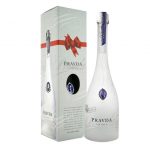 PRAVDA VODKA LUX IN SINGLE BOX 40% 0.200L