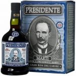 PRESIDENTE MARTI 19 ANOS +GB 40% 0.700L