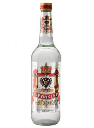 REMOFF VODKA 40% 1L