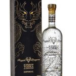 ROYAL DRAGON IMPERIAL VODKA + GB 40% 0.700L