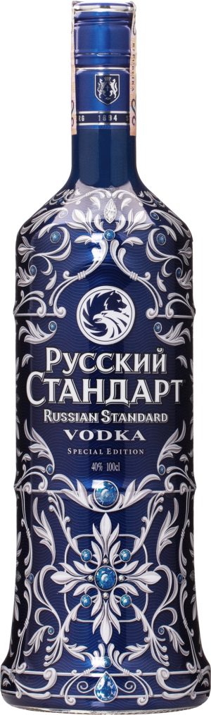 RUSSIAN STANDART JEWELRY EDITION 40% 1L