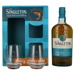 SINGLETON 12YO +2 GLASSES 40% 0.700L.