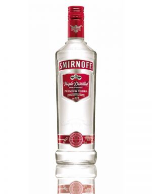 SMIRNOFF RED 37.5% 1L