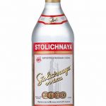 STOLICHNAYA RUSSIAN VODKA 40% 1.0L