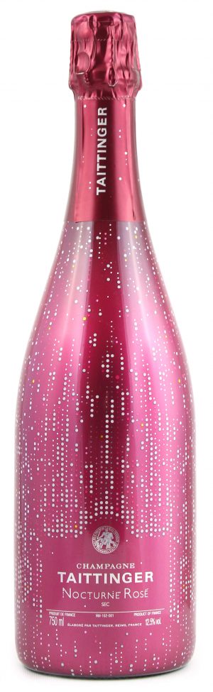 TAITTINGER NOCTURNE ROSE 12.5% 0.750L