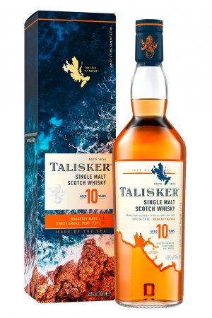 TALISKER MALT 10 YEARS 45.8% 0.700L