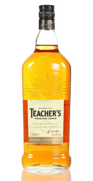 TEACHER'S 40% 1L