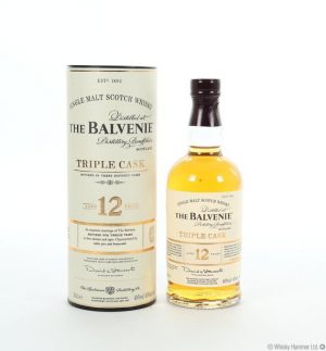 THE BELVENIE TRIPLE CASK 12 YEARS 40% 0.200L