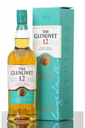 THE GLENLIVET 12YEARS DOUBLE OAK 40% 0.700L