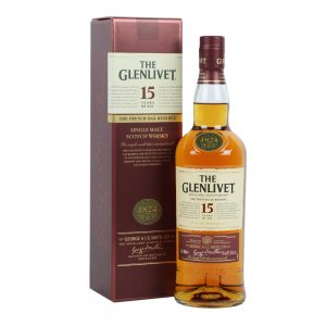 THE GLENLIVET 15Y FRENCH OAK RESERVE 40% 0.700L