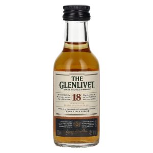 THE GLENLIVET 18 YO 43% 0.05L