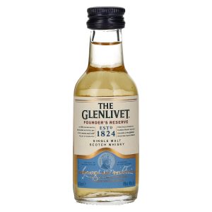 THE GLENLIVET FOUNDERS RESERVE 40% 0.05L