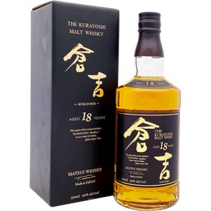 THE KURAYOSHI MALT MASTER 18 YEARS 50% 0.700L