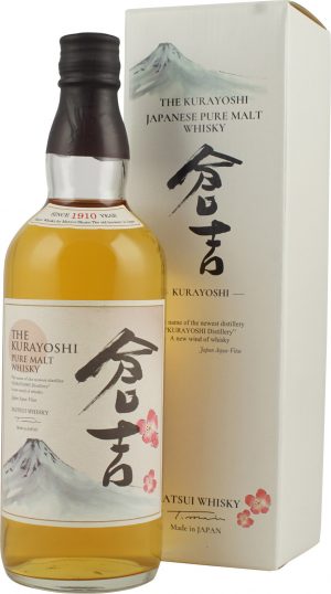 THE KURAYOSHI PURE MALT WHISKY 43% 0.700L