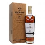 MACALLAN 25 YEARS SHERRY OAK + GB 43% 0.700L