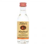 TITO'S VODKA 0.05L