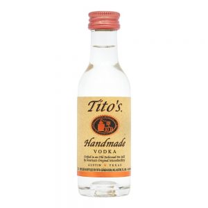 TITO'S VODKA 0.05L