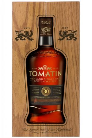 TOMATIN 36 YEARS BATCH 7+WOODEN GB 46% 0.700L