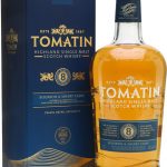 TOMATIN 8 YEARS+ GB 40% 1L