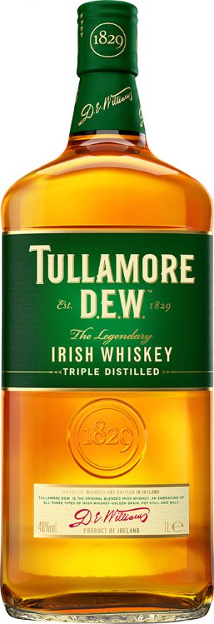 TULLAMORE DEW 40% 1L