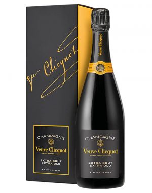 VEUVE CLICQUOT EXTRA BRUT OLD + GB 12% 0.750L