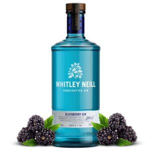 WHITLEY NEILL BLACKBERRY GIN 43% 0.700L