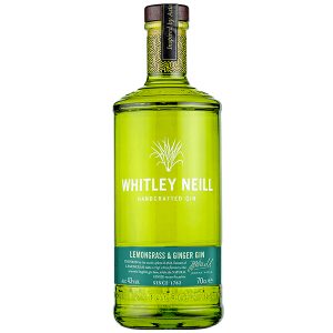 WHITLEY NEILL LEMONGRASS & GINGER GIN 43% 0.700L