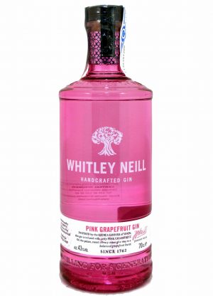 WHITLEY NEILL PINK GRAPEFRUIT GIN 43% 0.700L