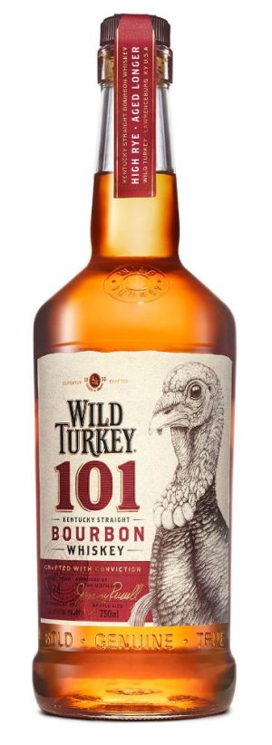 WILD TURKEY 101 PROOF 50.5% 1.0L