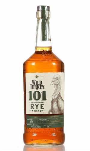 WILD TURKEY 101 RYE PROOF 50.5% 1.0L