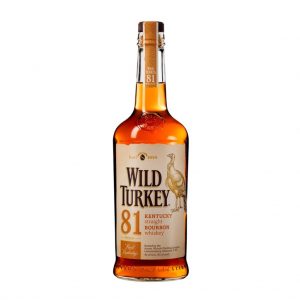 WILD TURKEY 81 PROOF 40.5% 0.700L