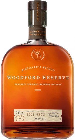 WOODFORD RESERVE 43.2% 0.700L