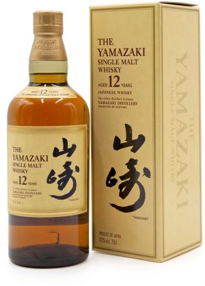 YAMAZAKI 12 YEARS +GB 43% 0.700L