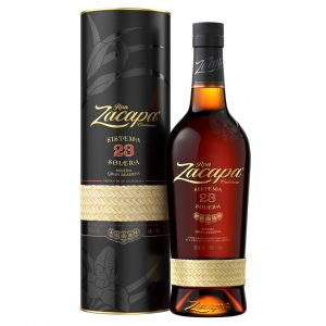 ZACAPA 23 YEARS +GB 40% 0.700L