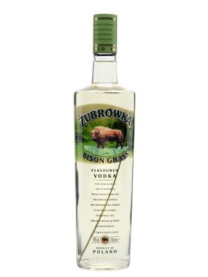 ZUBROWKA BISON GRASS 40% 1L